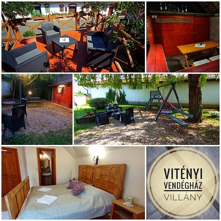 Vitenyi Pince Vendeghaz Виллань Экстерьер фото