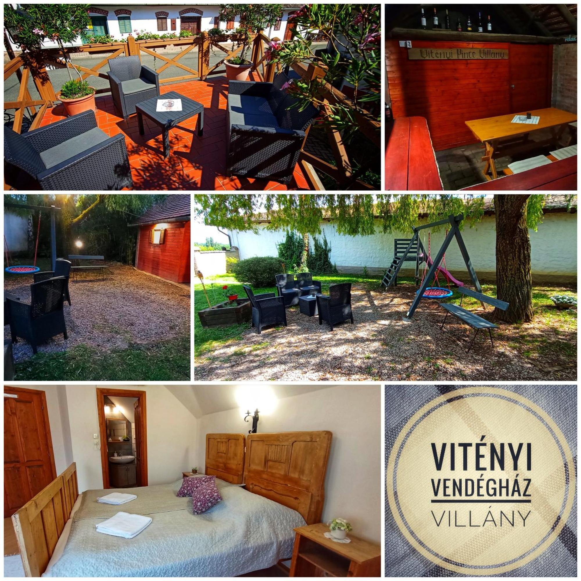 Vitenyi Pince Vendeghaz Виллань Экстерьер фото